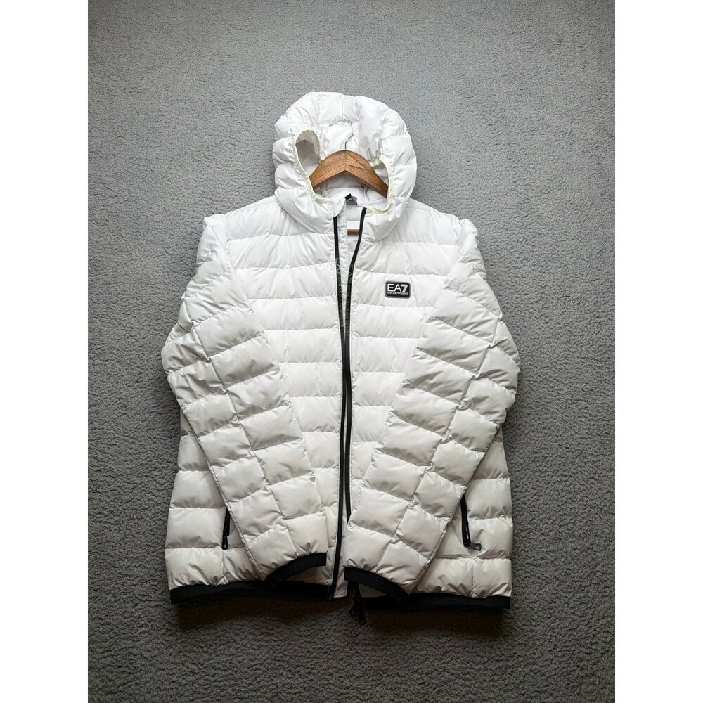EA7
Emporio Armani Core Identity Men's
Hooded Down jacket sz L
